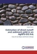 Estimation of direct runoff and sediment yield in an AgNPS-GIS link