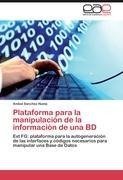 Plataforma para la manipulación de la información de una BD