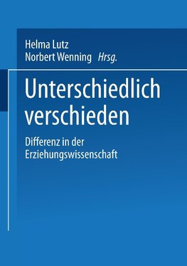 Unterschiedlich verschieden