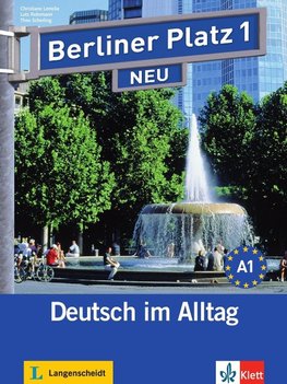 Berliner Platz 1 NEU - Lehr- und Arbeitsbuch 1 mit 2 Audio-CDs und "Treffpunkt D-A-CH"