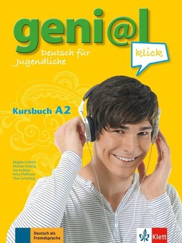 geni@(a)l klick A2 - Kursbuch mit 2 Audio-CDs