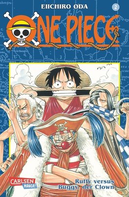 One Piece 02. Ruffy versus Buggy, der Clown