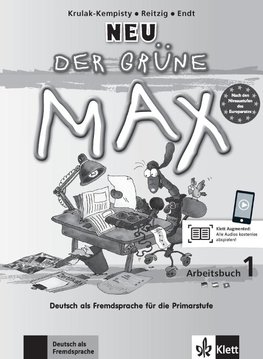 Der grüne Max 1 Neu - Arbeitsbuch 1 mit Audio-CD