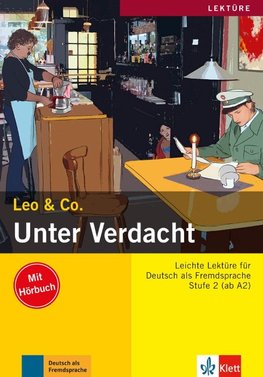 Unter Verdacht! (Stufe 2) - Buch mit Audio-CD