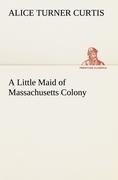 A Little Maid of Massachusetts Colony