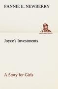 Joyce's Investments A Story for Girls