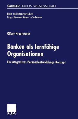 Banken als lernfähige Organisationen