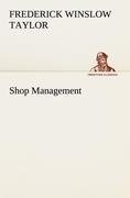 Shop Management