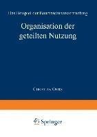 Organisation der geteilten Nutzung