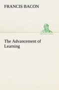 The Advancement of Learning