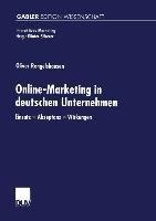 Online-Marketing in deutschen Unternehmen