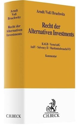 Recht der Alternativen Investments