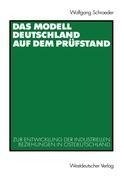 Das Modell Deutschland auf dem Prüfstand