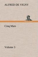 Cinq Mars - Volume 3