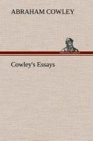 Cowley's Essays