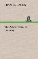 The Advancement of Learning