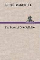 The Book of One Syllable