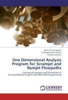 One Dimensional Analysis Program for Scramjet and Ramjet Flowpaths