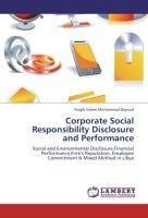 Corporate Social Responsibility Disclosure and Performance