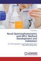 Novel Spectrophotometric and HPLC Method Development and Validation