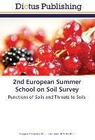 2nd European Summer School on Soil Survey