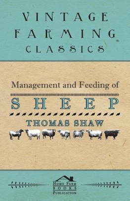 Management and Feeding of Sheep