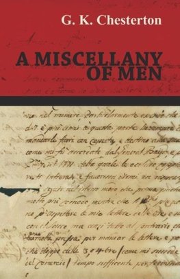 A Miscellany of Men