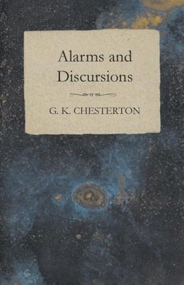 Alarms and Discursions