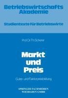 Markt und Preis