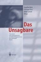 Das Unsagbare