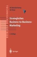 Strategisches Business-to-Business-Marketing