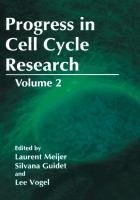 Progress in Cell Cycle Research