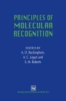 Principles of Molecular Recognition