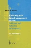 Einführung eines Umweltmanagementsystems in kleinen und mittleren Unternehmen