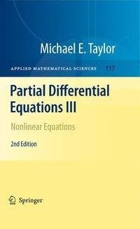 Partial Differential Equations III