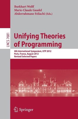 Unifying Theories of Programming