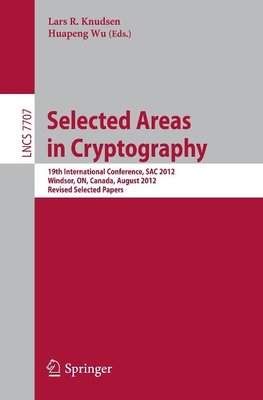 Selected Areas in Cryptography