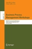 Business Process Management Workshops