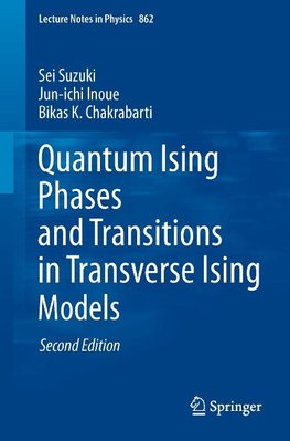 Quantum Ising Phases and Transitions in Transverse Ising Models