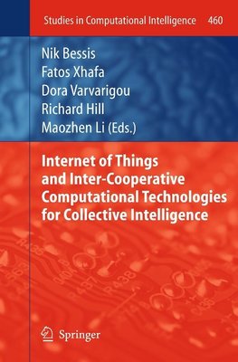 Internet of Things and Inter-cooperative Computational Technologies for Collective Intelligence