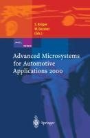 Advanced Microsystems for Automotive Applications 2000