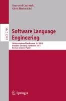 Software Language Engineering