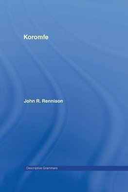 Rennison, J: Koromfe