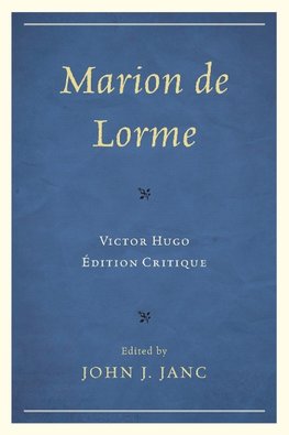 MARION DE LORME