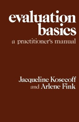 Kosecoff, J: Evaluation Basics