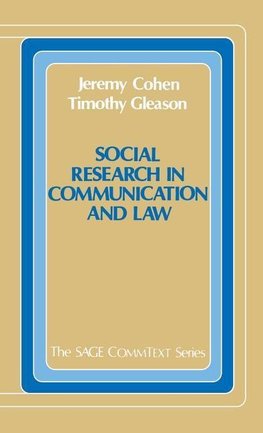 Cohen, J: Social Research in Communication and Law