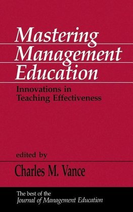 Vance, C: Mastering Management Education