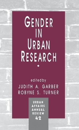 Garber, J: Gender in Urban Research