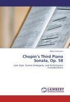 Chopin's Third Piano Sonata, Op. 58