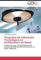 Programa de Valoración Tecnológica en Instituciones de Salud